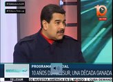 Nicolás Maduro: 