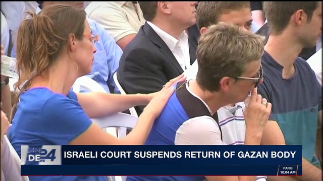 i24NEWS DESK | Israeli court suspends return of Gazan body | Thursday, March 8th 2018