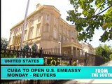 US/Cuba to Open Embassies Tomorrow