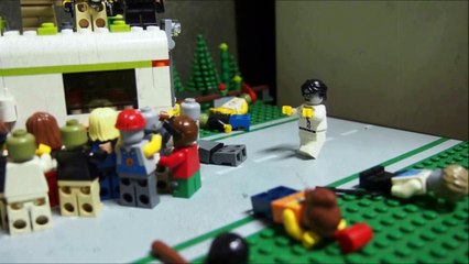 LEGO Zombie(1979) Episode 2 Stop Motion