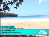 Santa Lucia: Coastline Erosion Threatens Caribbean Beaches