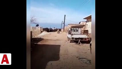 Kahraman Mehmetçiğin şehit olmadan önce son görüntüleri