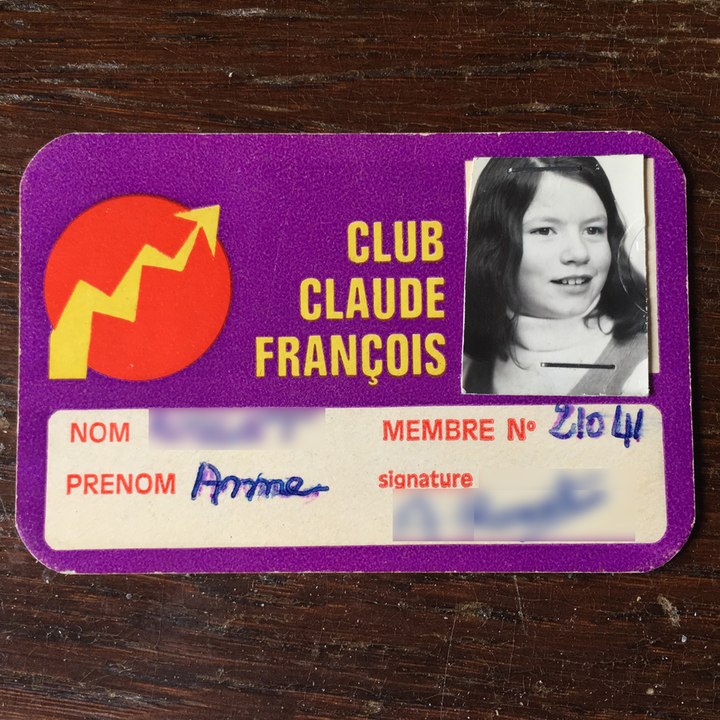 Claude François - Ma vie de fan