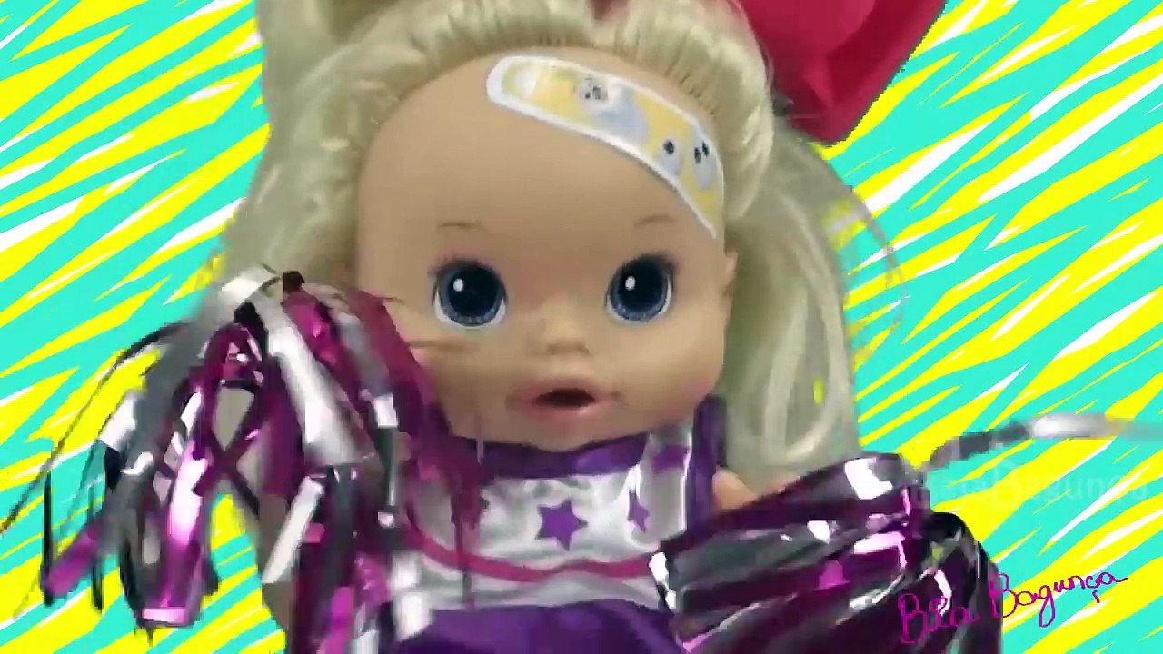 Acampamento das Minha bonecas Baby Alive BiaBagunça.