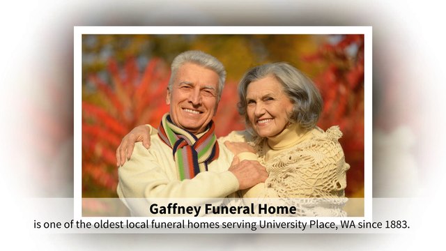 Local Funeral Homes in University Place WA