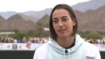 Indian Wells - Garcia : ''Tout le monde veut aller au bout''