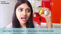 Patanjali Gold Cream Review _ Patanjali Saundraya Swarn Kanti Fairness Cream | Superwowstyle