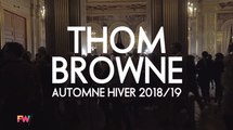 THOM BROWNE I Fashion Week By ELLE Girl Automne Hiver 2018-2019 ! MODULE #7