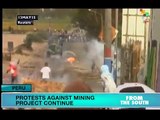 Protests Continue against Tia Maria Copper Mine