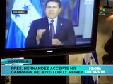 Honduras:  Embezzled Funds Used to Elect President