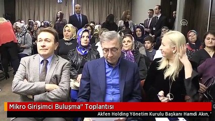 Mikro Girişimci Buluşma" Toplantısı