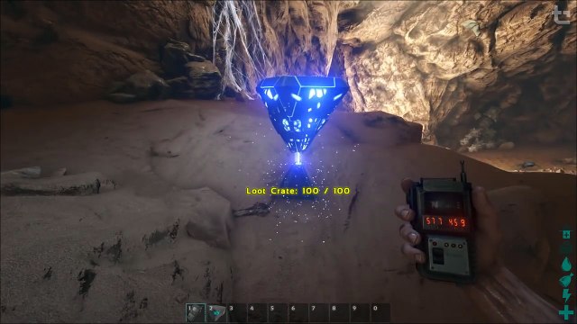 Ark:SE Scorched Tips || Cave Locations for Scorched Earth || TimmyCarbine