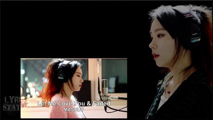 Lyrics- J-Fla - Let Me Love You- Faded Mashup