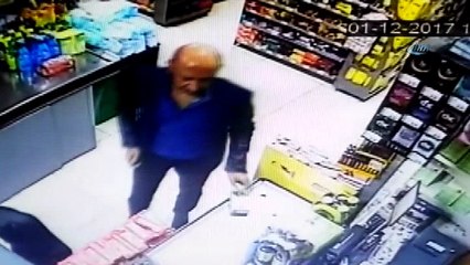 Market ve tablet hırsızları kıskıvrak yakalandı...Hırsızlar kamerada