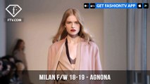 Milan Fashion Week Fall/Winter 18-19 - Agnona | FashionTV | FTV