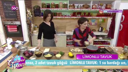 Limonlu Tavuk