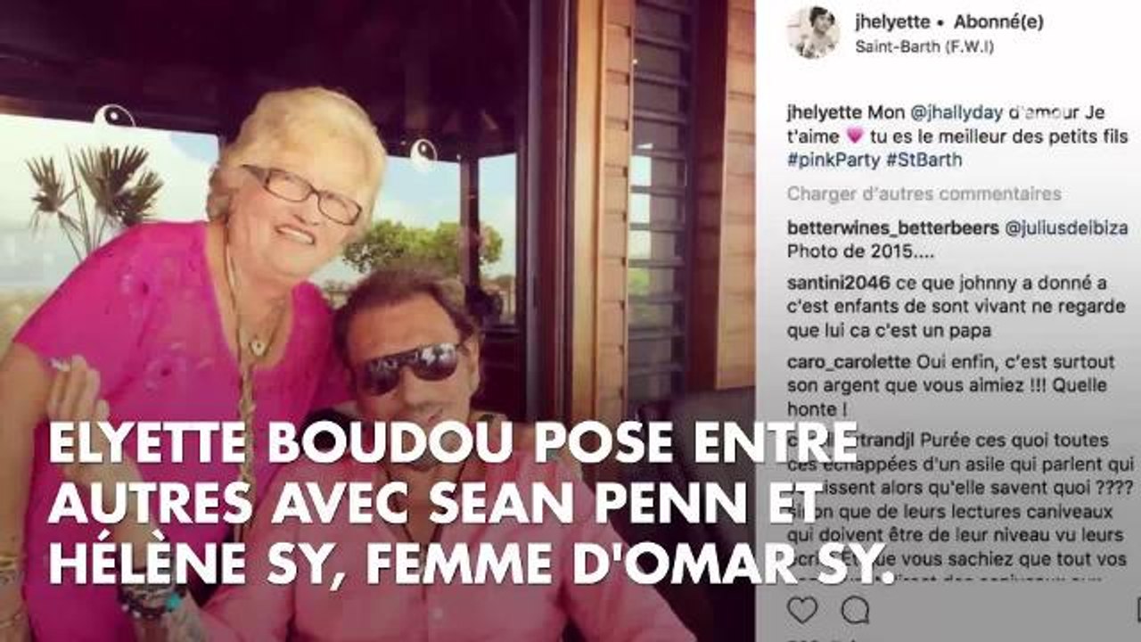 PHOTOS. Elyette Boudou alias Mamie rock : stars, fêtes, Jade et Joy... ce que son compte Instagram nous dit d'elle