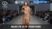 Milan Fashion Week Fall/Winter 18-19 - Pedro Pedro | FashionTV | FTV