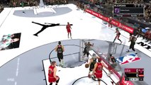 DIAMOND MICHAEL JORDAN GOES INSANE! 75 POINTS! NBA 2K17 MYTEAM ONLINE GAMEPLAY