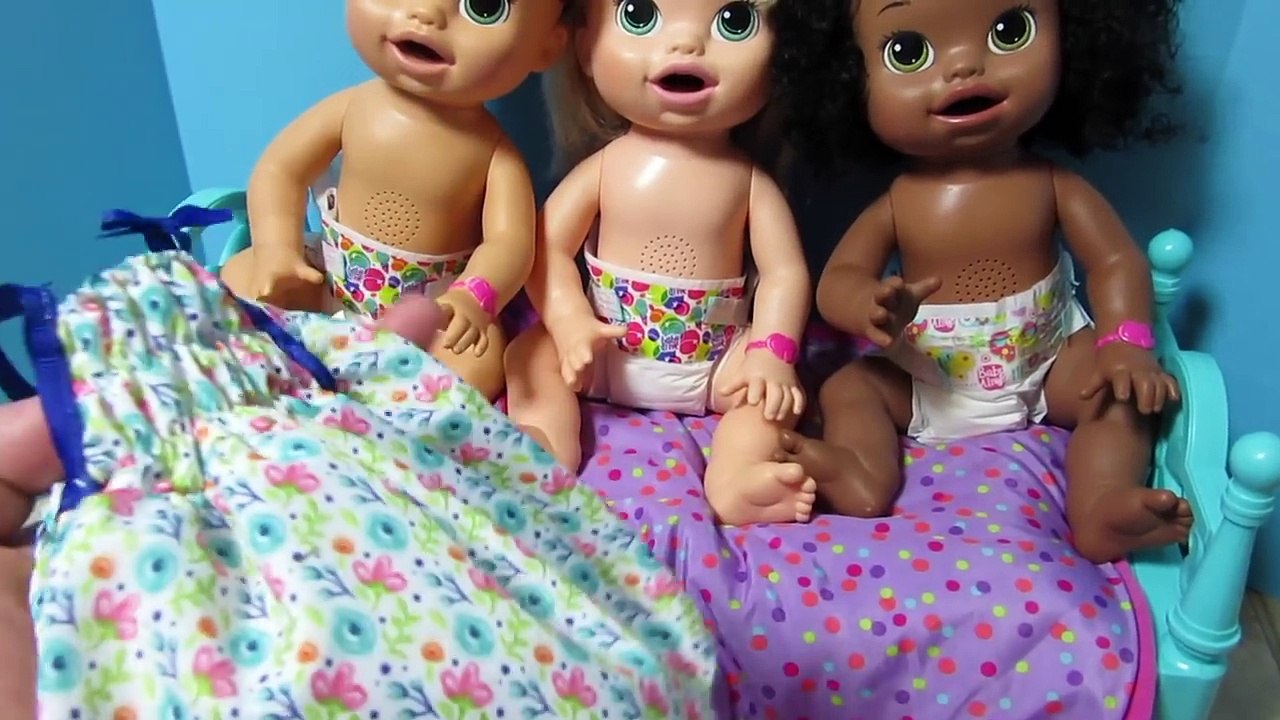 BABY ALIVE Super Snackin Sara + My Ballerina Baby get new Mix N Match Outfits! Hasbro Unboxing+Play