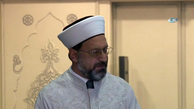 Diyanet İşleri Başkanı Erbaş: 'Diyanet İşleri Başkanlığı olarak teknolojiyi insanlığın hayrında kullanma noktasında daha güzel çalışmalar yapacağız'