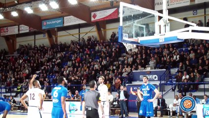 2017/18 Highlights Chorale - Nantes (80-45, ProB J21)