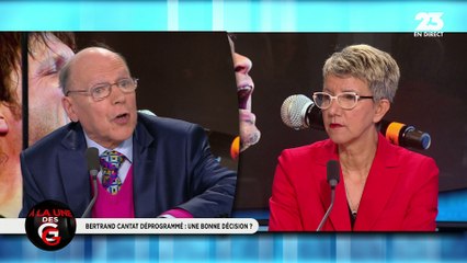 À la Une des GG: La déprogrammation de Bertrand Cantat est-elle une bonne décision ? - 08/03