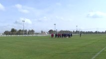 Antalyaspor'da Göztepe Maçı Hazırlıkları Sürüyor