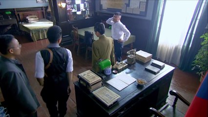 《狐影》第37集 HD 悬疑谍战剧（李卓霖，王梓桐，徐铭悦，徐雷智等主演）