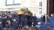 Astori's coffin applauded as it arrives for funeral
