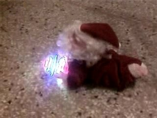 PERE NOEL AUTOMATE MUSICAL  junior