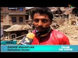 Nepal: Quake Survivors Face New Dangers