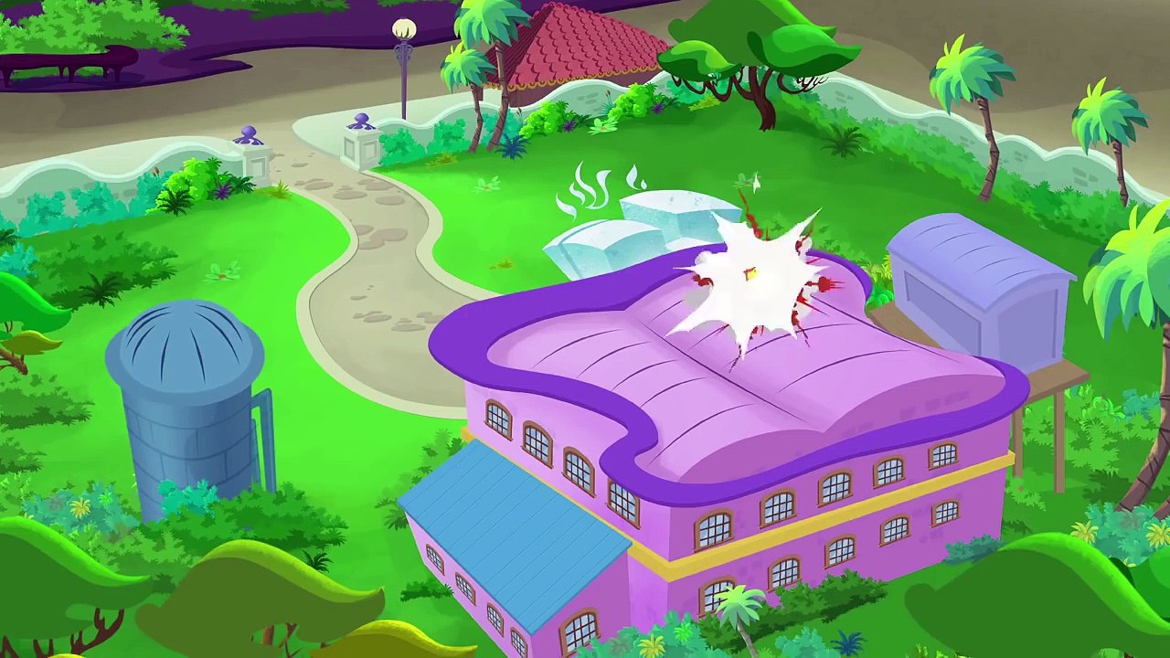 Eena Meena Deeka  - Bhukkad the Iceman {Full Episode} Cartoons for Children {Bubaki} Funny Cartoons