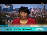 Curfew Lifted in Baltimore