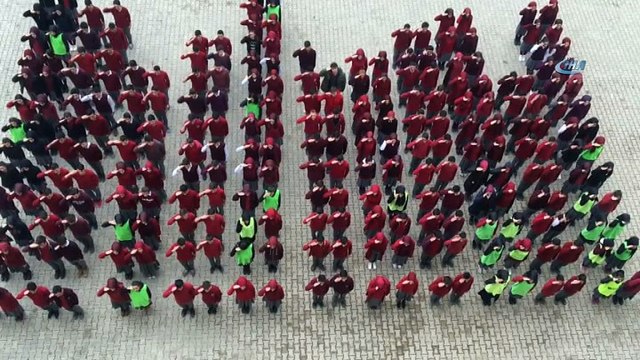 15 Temmuz Şehitler Anadolu Lisesi'nin Afrin operasyonu için hazırladığı video büyük beğeni topladı
