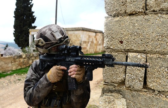 Son Dakika! Afrin Operasyonunda 48. Gün! Cinderes Teröristlerden Temizlendi