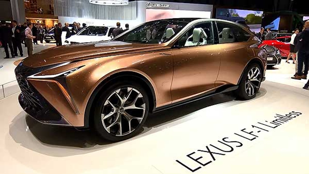 Lexus UX Weltpremiere in Genf 2018