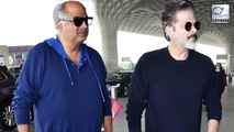 Boney Kapoor Leaves With Family For Haridwar To pray For Sridevi’s Departed soul