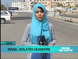New Israeli Ceasefire Violations in Gaza
