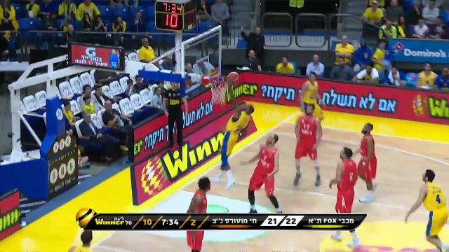 Norris Cole Highlights 16 points & 3 assists vs Nes Ziona 04.03.2018