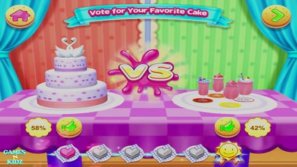 Baby Learn Cooking - Baby Boss Real Cake Maker 3D - Fun Cooking Game For Kids