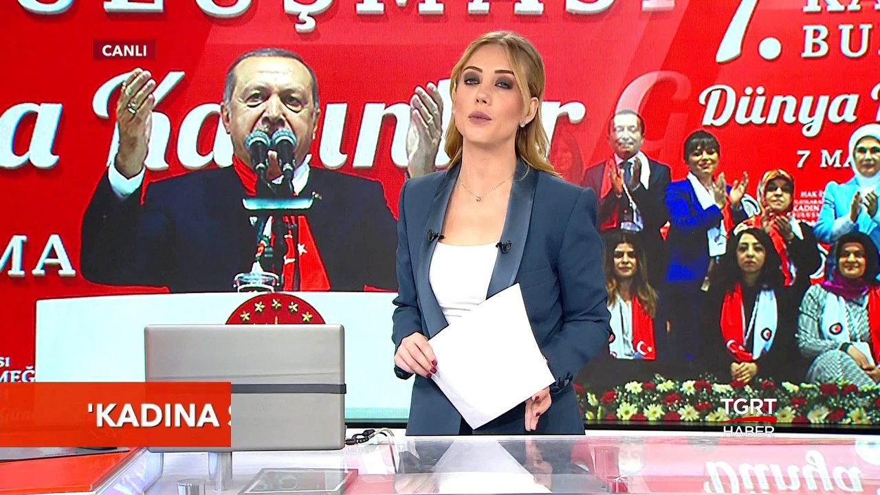 Erdoğan: "Kadına Şiddet Asla Kabul Edilemez"