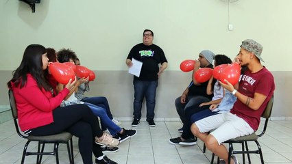 EU TENHO PRESSA - DINÂMICA QUEBRA GELO CÉLULAS #57