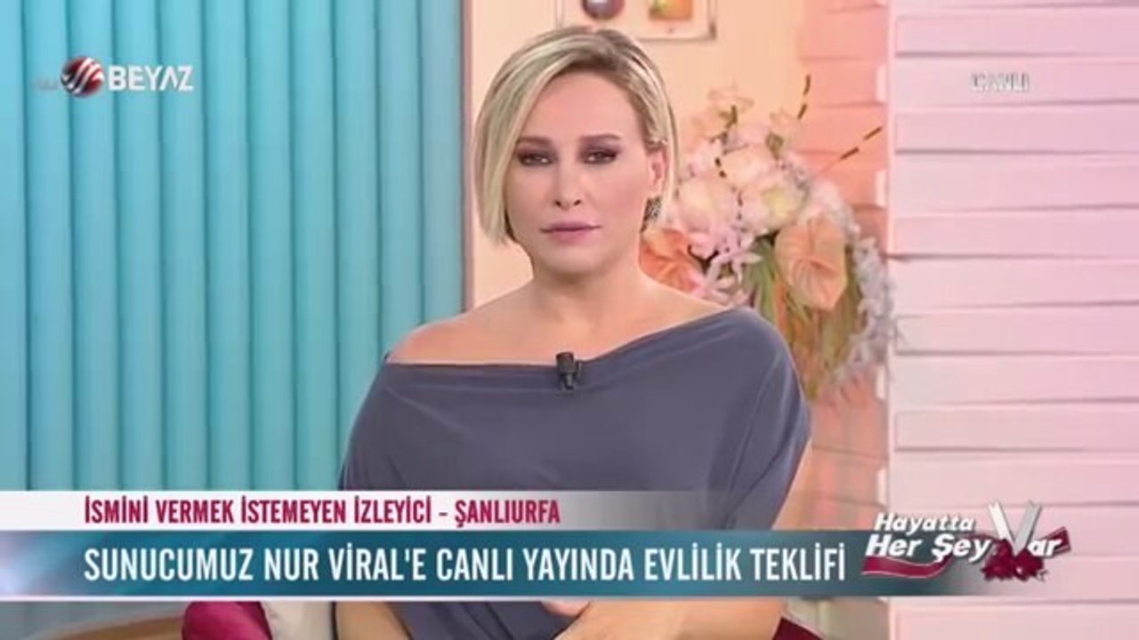 Canlı Yayına Bağlanan Kadın İzleyicinin İtirafı, Şaşkına Çevirdi