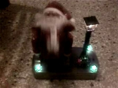 PERE NOEL AUTOMATE MUSICAL ACROBATE galipette