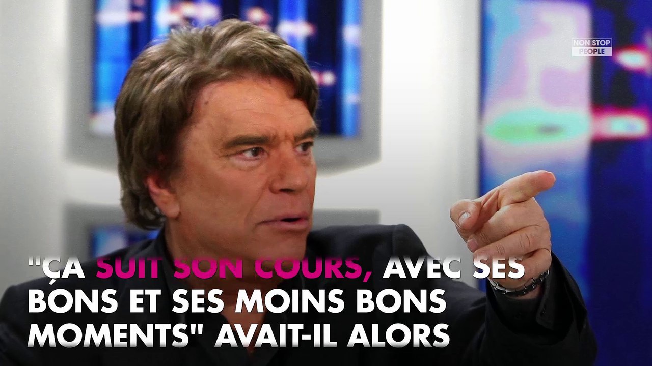 Bernard Tapie : Le cancer, la mort, il dit tout sur son état de santé
