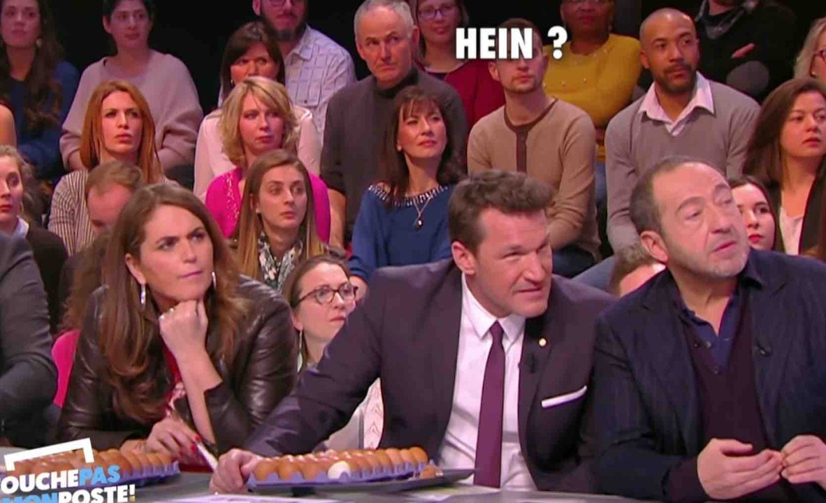 Benjamin Castaldi se prend un vent par Patrick Timsit - ZAPPING TÉLÉ DU 08/03/2018