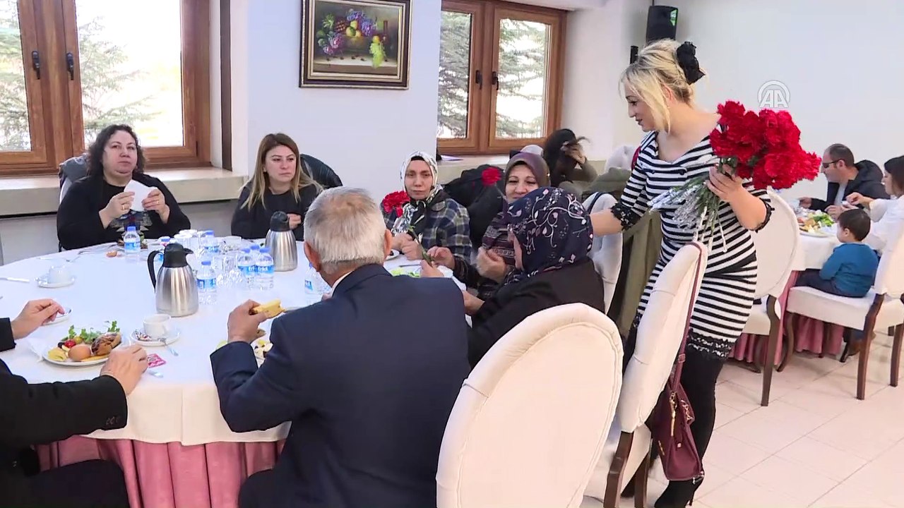 8 Mart Dünya Kadınlar Günü - Türkiye Gaziler ve Şehit Aileleri Vakfı Başkanı Aylar -ANKARA