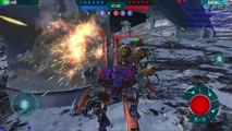 War Robots [2.9] Test Server - Epic Dash Robots Gameplay w/Commentary