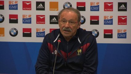 Six Nations - Brunel: "Contre les Anglais, c'est toujours plus dur"